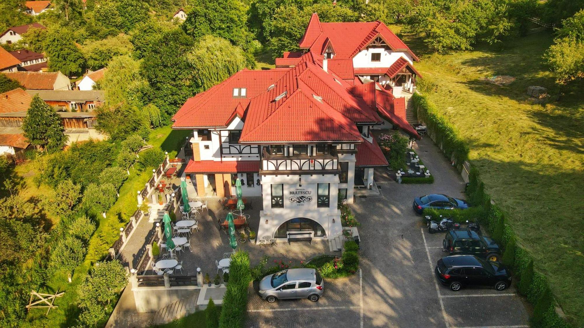 Conacul Bratescu Hotel Bran  Exterior foto